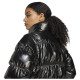 Adidas Γυναικείο μπουφάν Essentials Glossy 2in1 Cropped Puffer